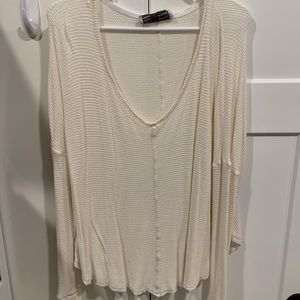 Anthropologie Saturday Sunday Henley